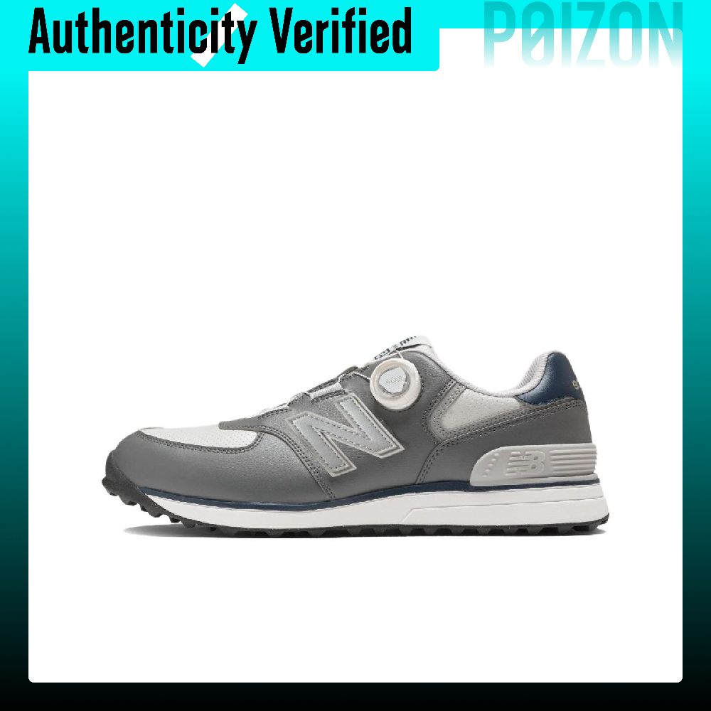 New Balance Shoes 574 - Zapatos de golf transpirables New Balance