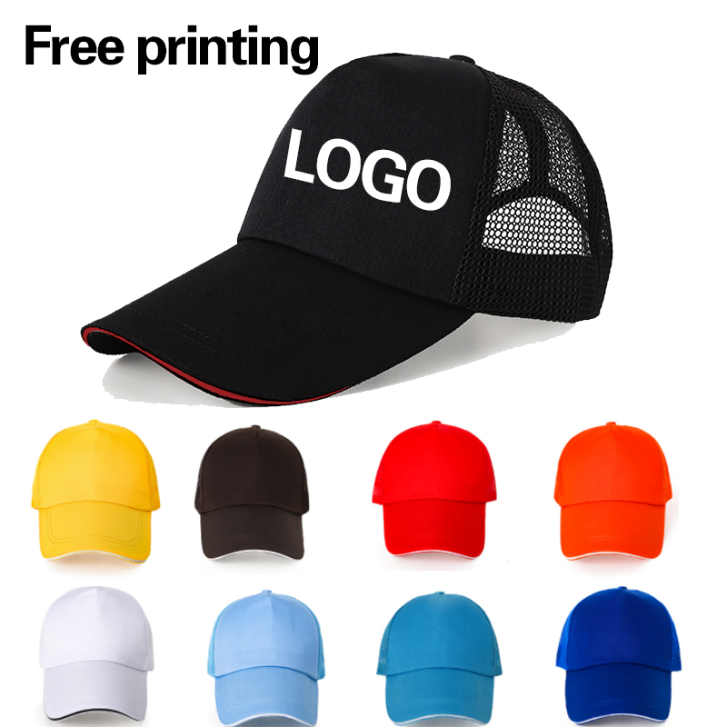 Men Accessories H&M - Hombres Mujeres Personalizar Sombreros Imprimir Logo