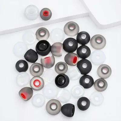 Men Accessories Tips - 36 piezas de tapones de silicona