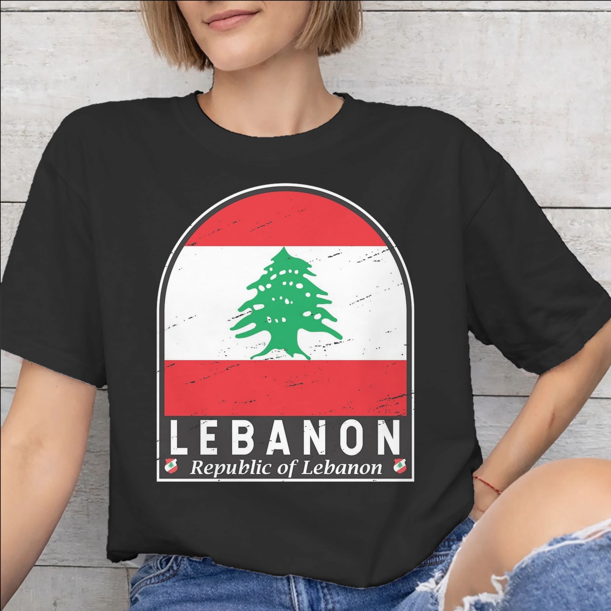 Men Accessories Lebanon - Camisetas con accesorios de corazón de