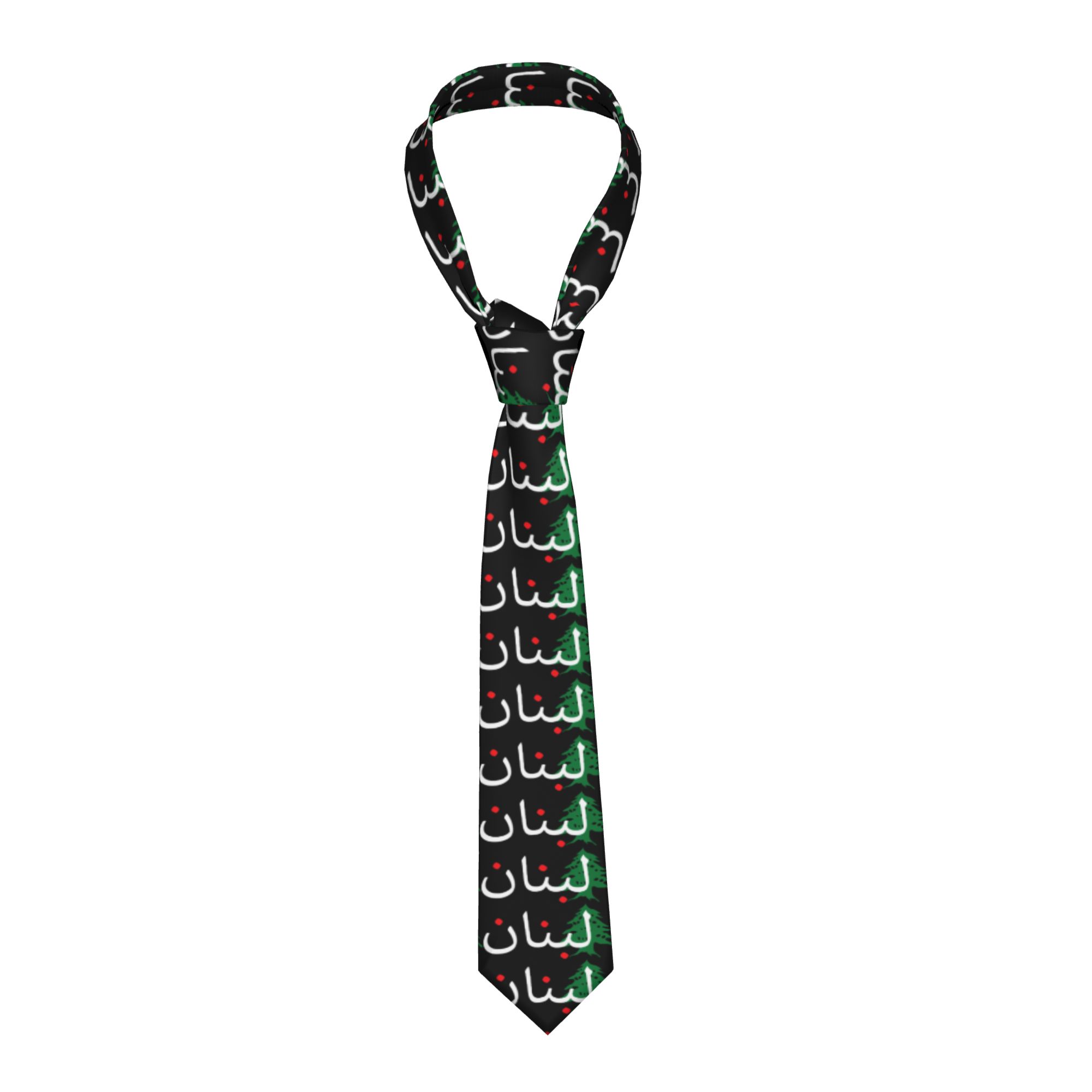 Men Accessories Lebanon - Corbata con Mapa de la Bandera