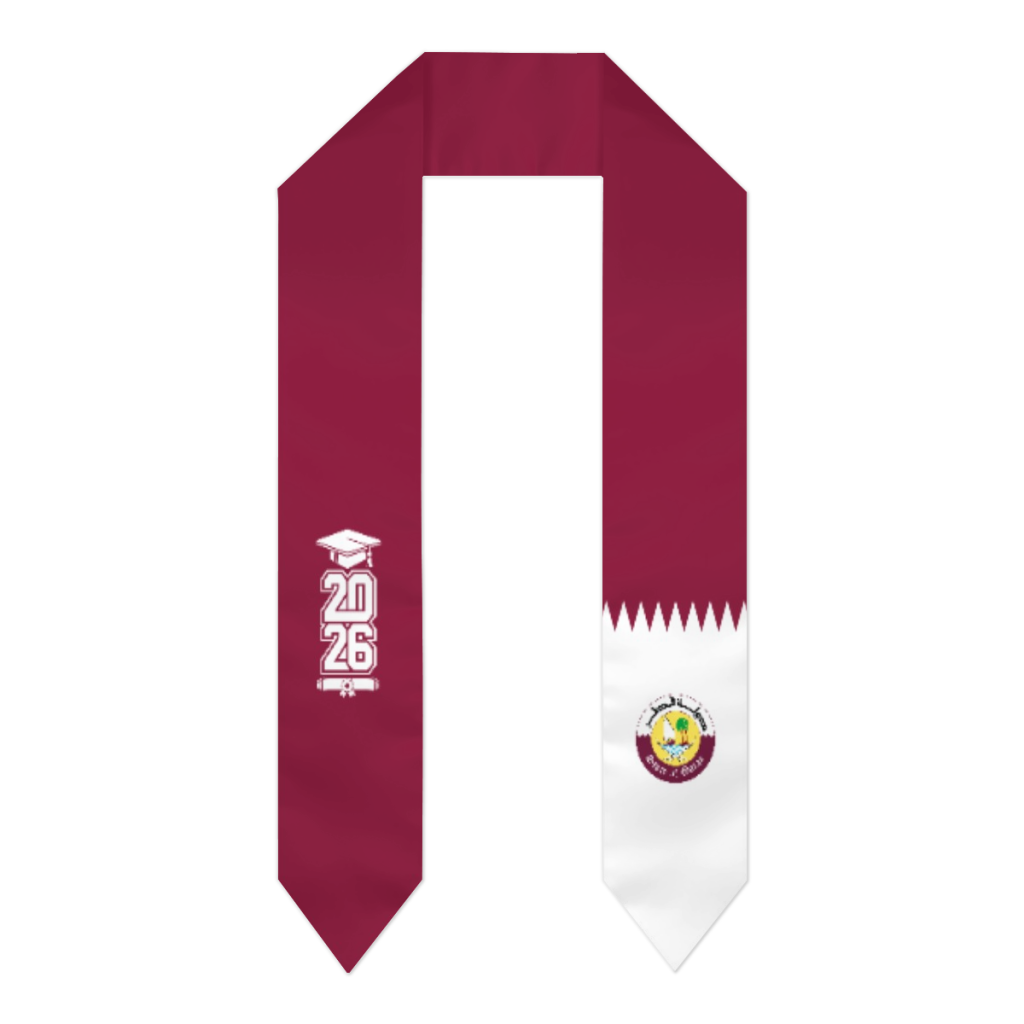 Men Accessories Qatar - Bufanda con Bandera de Qatar para