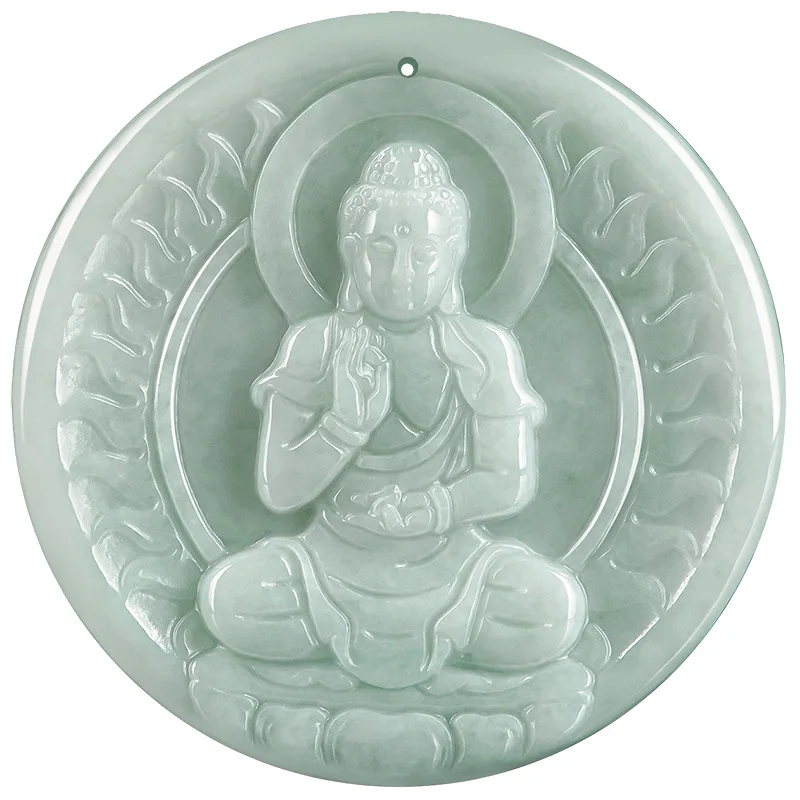 Men Accessories Pendant - Colgante de Jade birmano Patronus, accesorios
