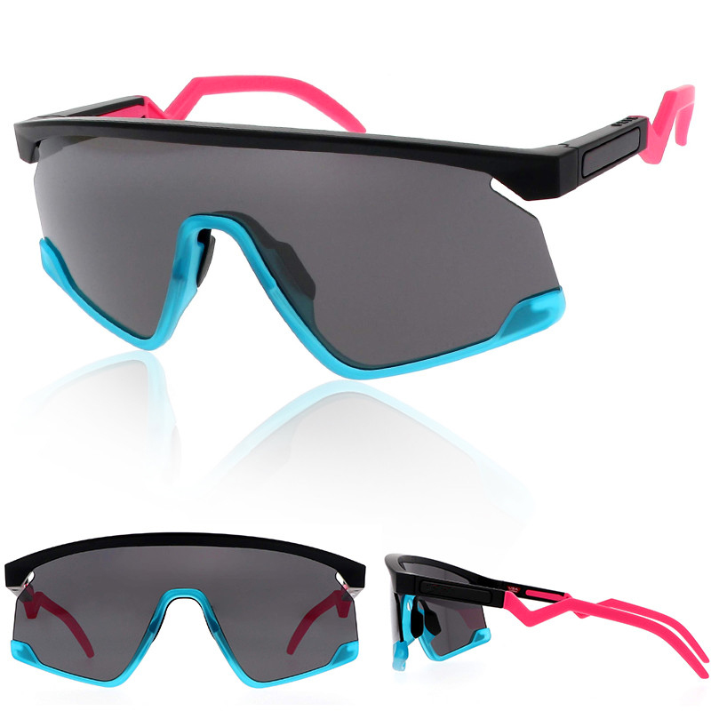 Men Accessories Brand - Gafas de Ciclismo de Media Montura