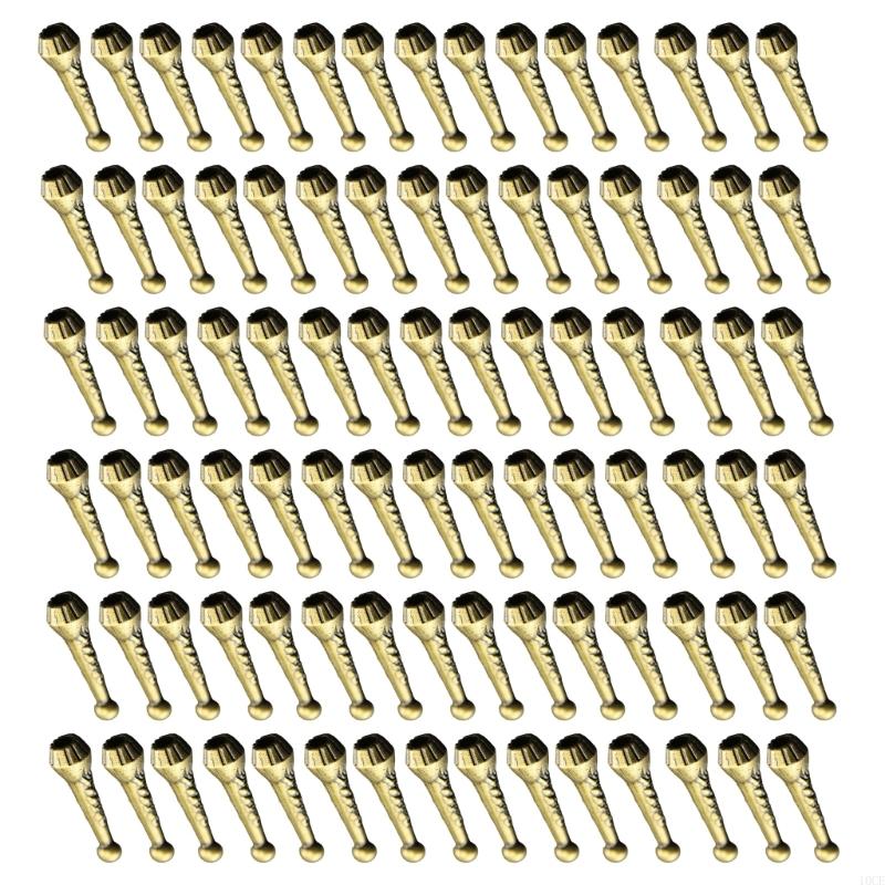 Men Accessories Tips - 100 piezas de adornos para corbatas