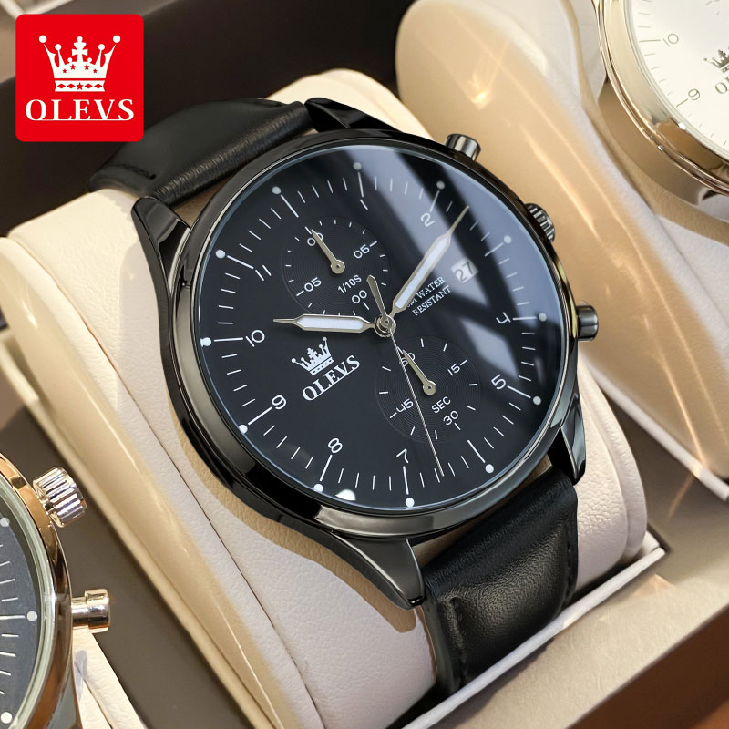 Men Accessories H&M - Reloj de Pulsera OLEVS 2880 Casual