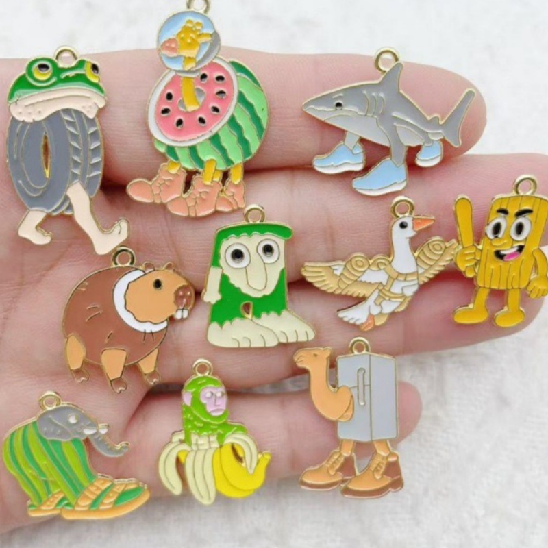 Men Accessories Pendant - 10 piezas de joyería creativa de