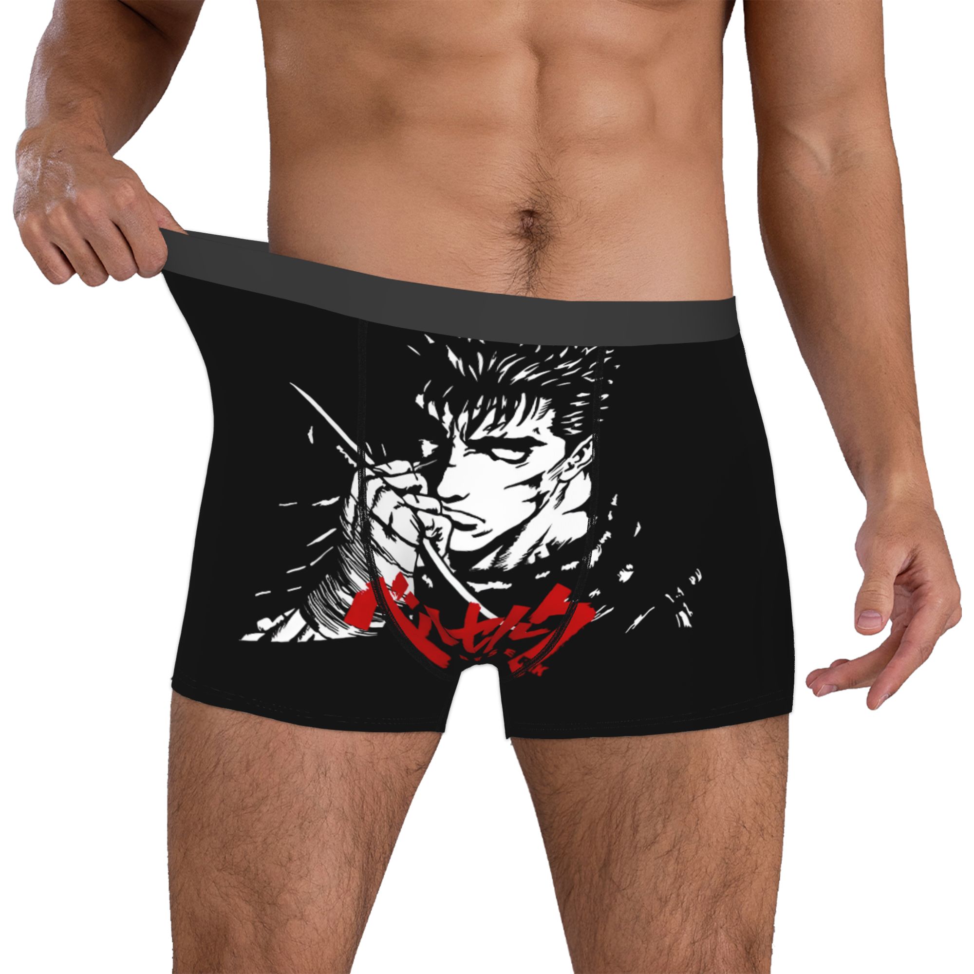Men Accessories Brand - Calzoncillos Boxer B-Berserks para hombre con