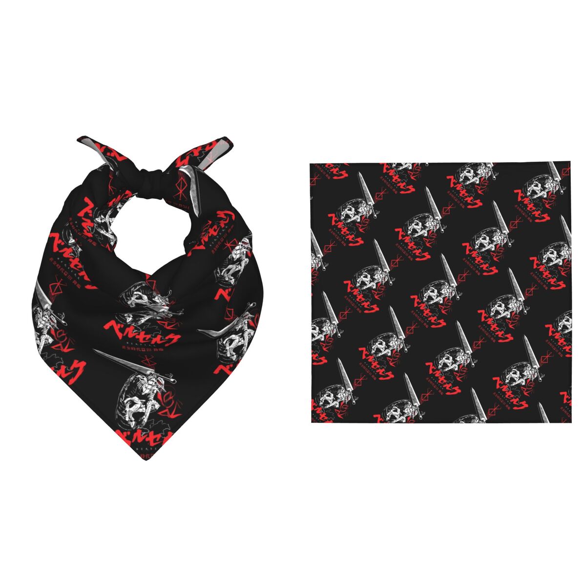 Men Accessories Brand - Pañuelo Cuadrado de 55CM con Diseño