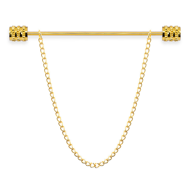 Men Accessories Jewelry - Nuevo broche para hombre, clip para