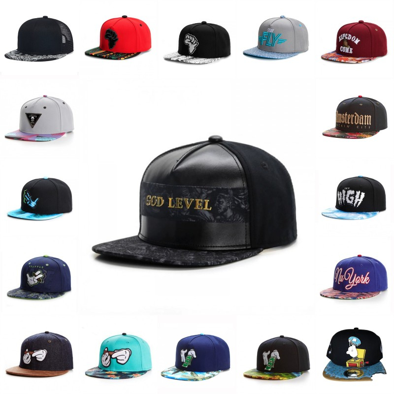 Men Accessories Brand - Gorra de béisbol de cuero de
