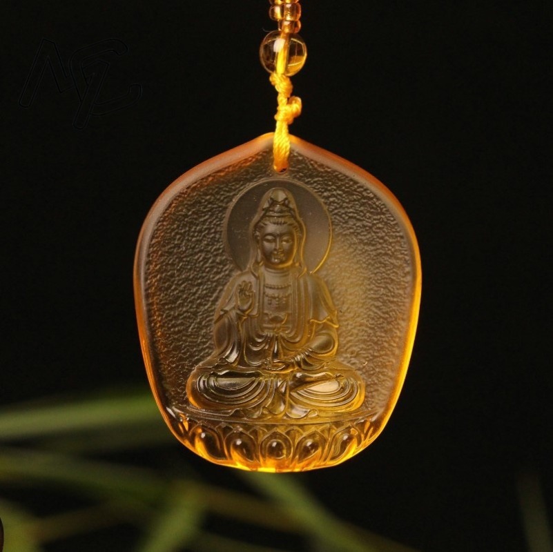 Men Accessories Pendant - Colgante de gota de agua de
