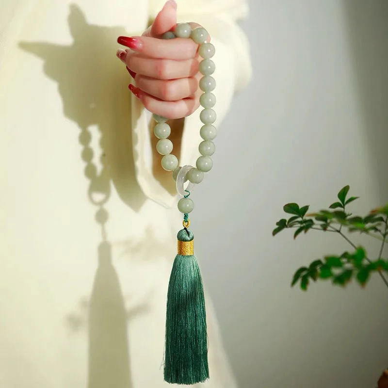 Men Accessories Jewelry - Collar de pulsera de borla de