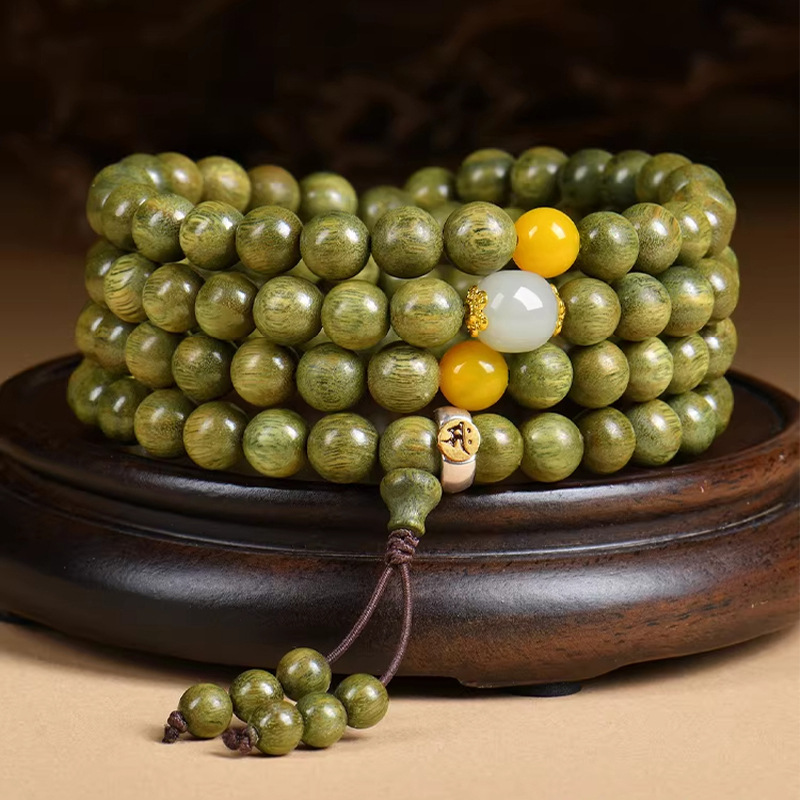 Pulsera de 108 Cuentas de Sánd - Men Accessories For Wrist reseña y precio