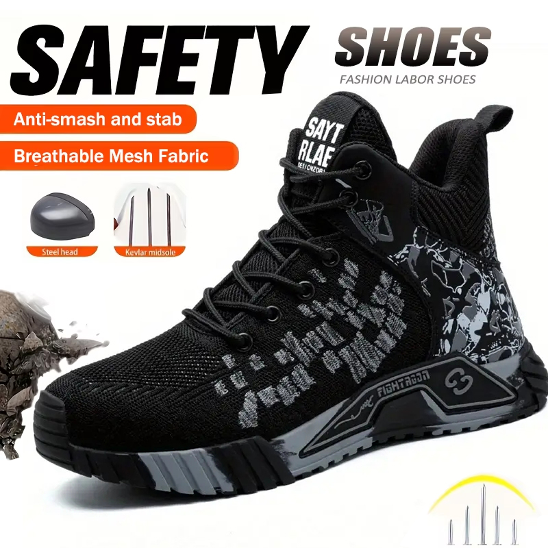 Zapatos de trabajo con punta d - Men Accessories H&M reseña y precio