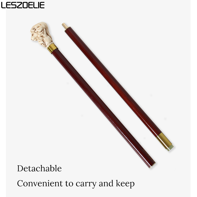 Bastón de madera roja con cabe - Men Accessories Tips reseña y precio