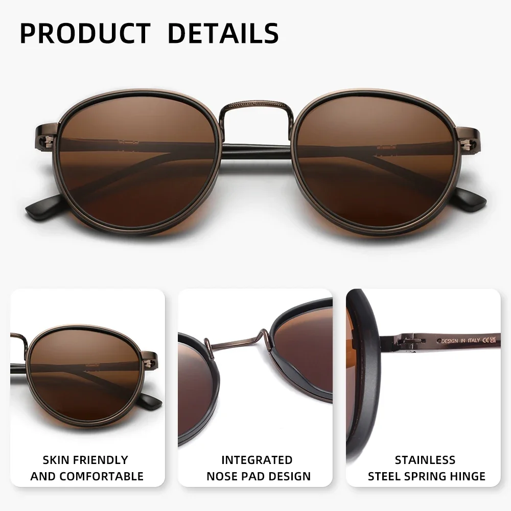 Gafas de sol retro de moda par - Men'S Vacation Accessories reseña y precio