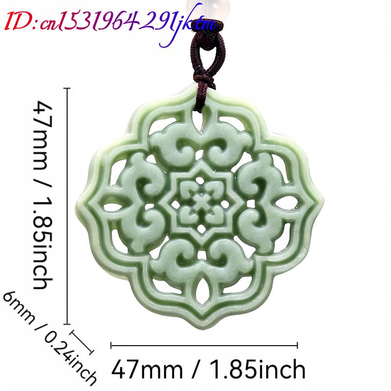 Collar con colgante de flor de - Men Accessories Pendant reseña y precio