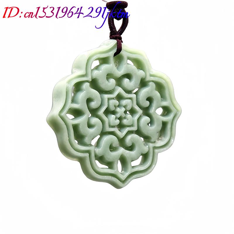 Collar con colgante de flor de - Men Accessories Pendant reseña y precio