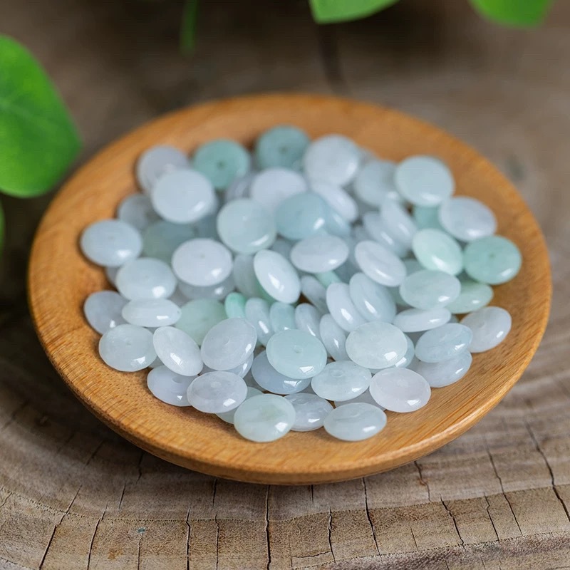 10 Piezas de Jade Blanco Esmer - Men Accessories For Gift reseña y precio
