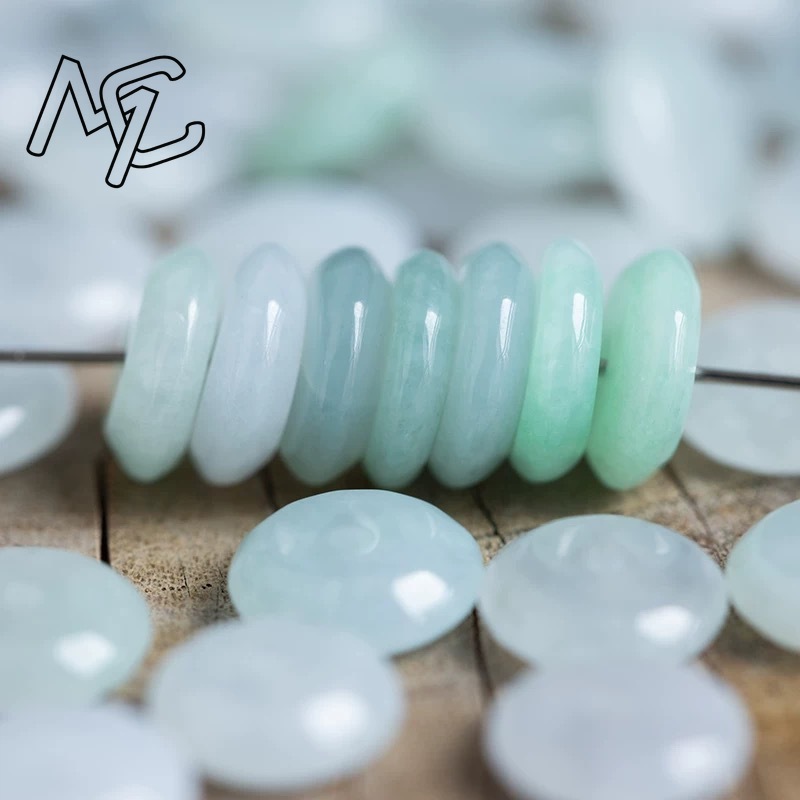 10 Piezas de Jade Blanco Esmer - Men Accessories For Gift reseña y precio