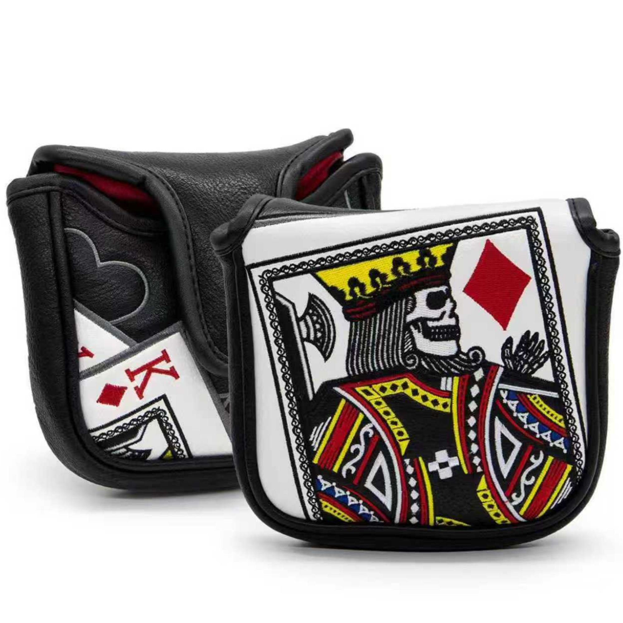 Mazo bordado King Of Hearts co - Men Accessories For Gift reseña y precio