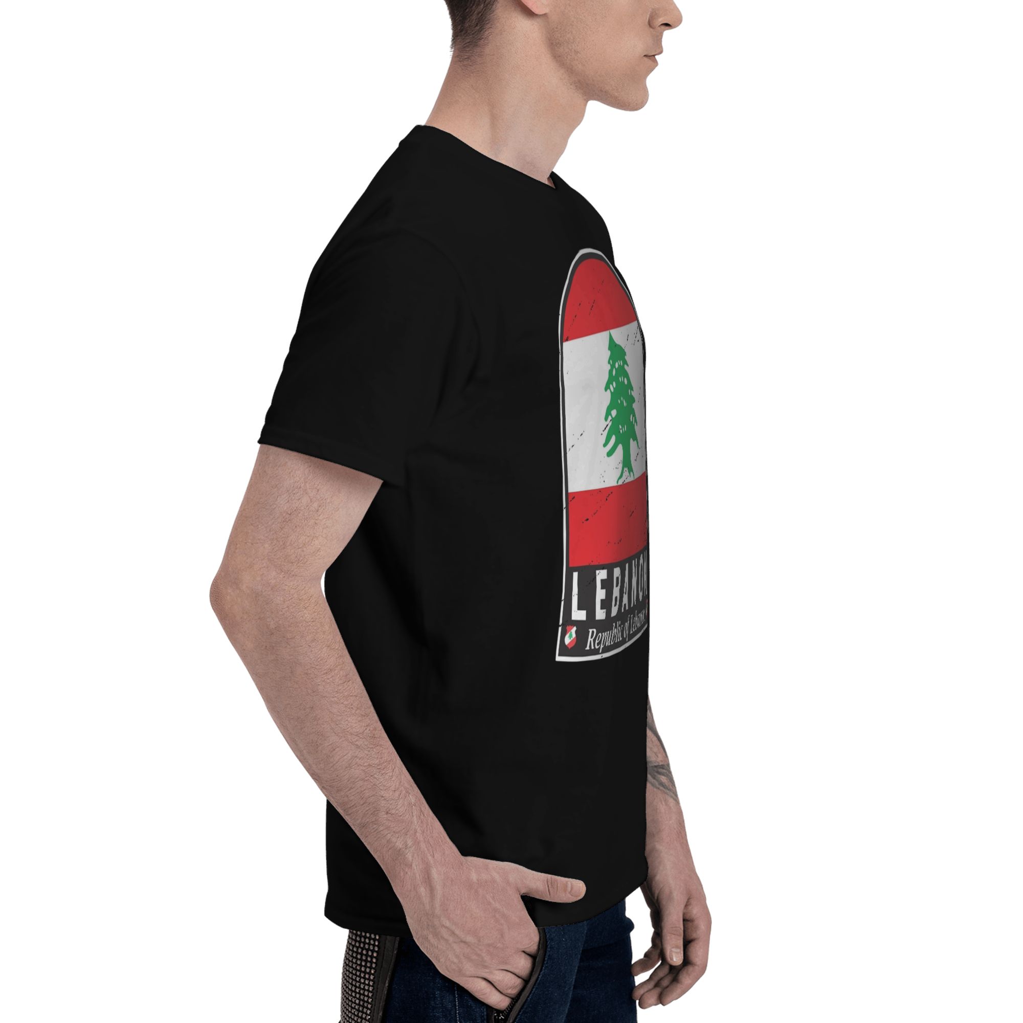 Camisetas con accesorios de co - Men Accessories Lebanon reseña y precio