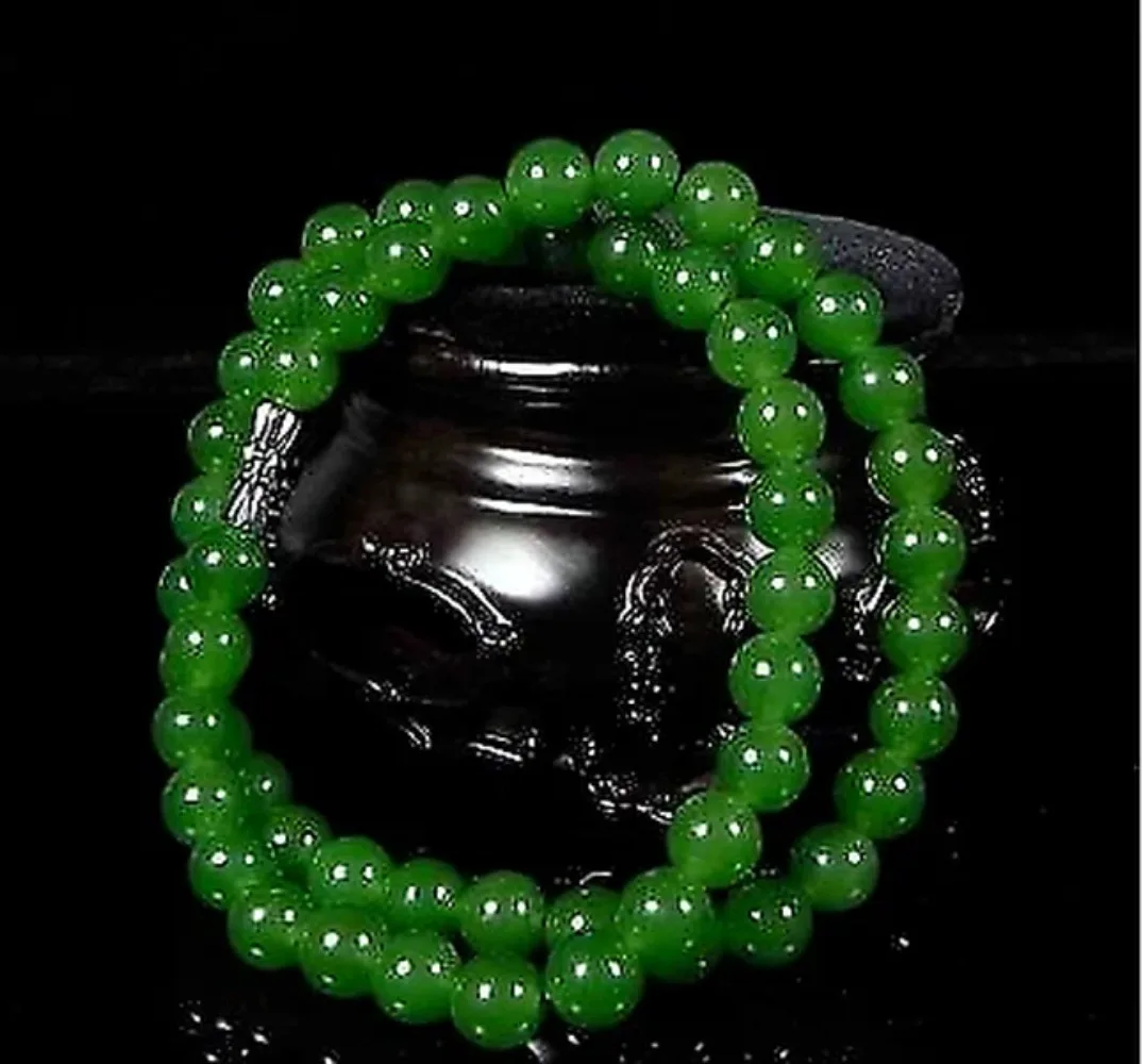 Collar de cuentas verdes natur - Men Accessories For Gift reseña y precio