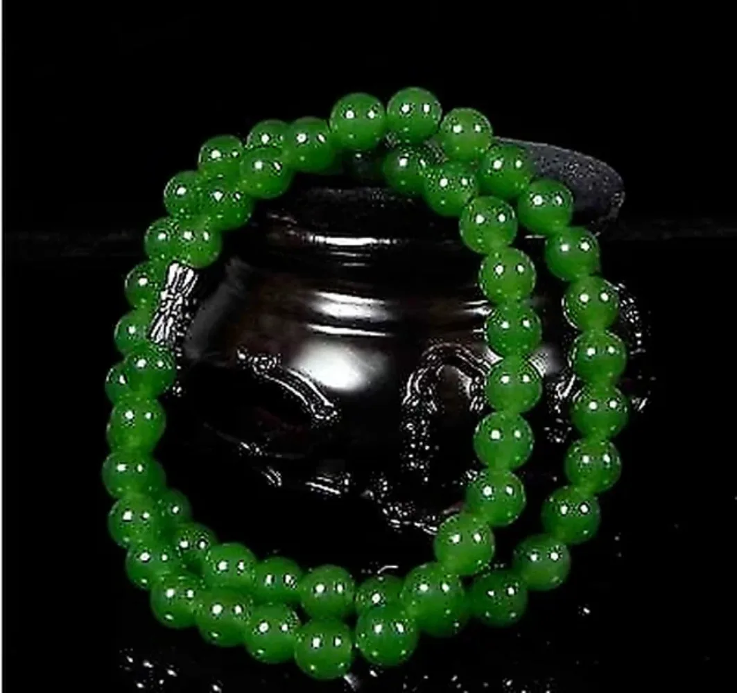Collar de cuentas verdes natur - Men Accessories For Gift reseña y precio