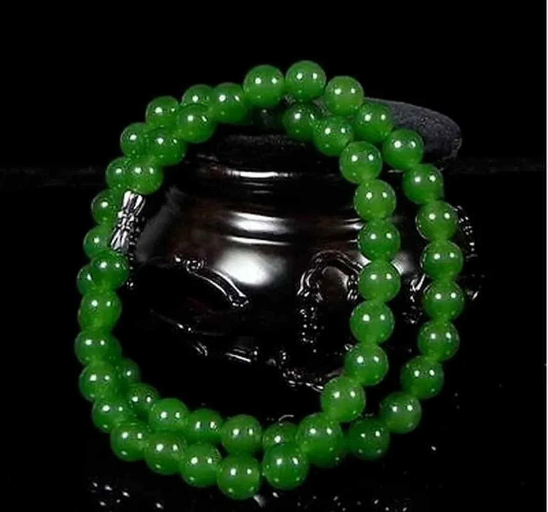 Collar de cuentas verdes natur - Men Accessories For Gift reseña y precio