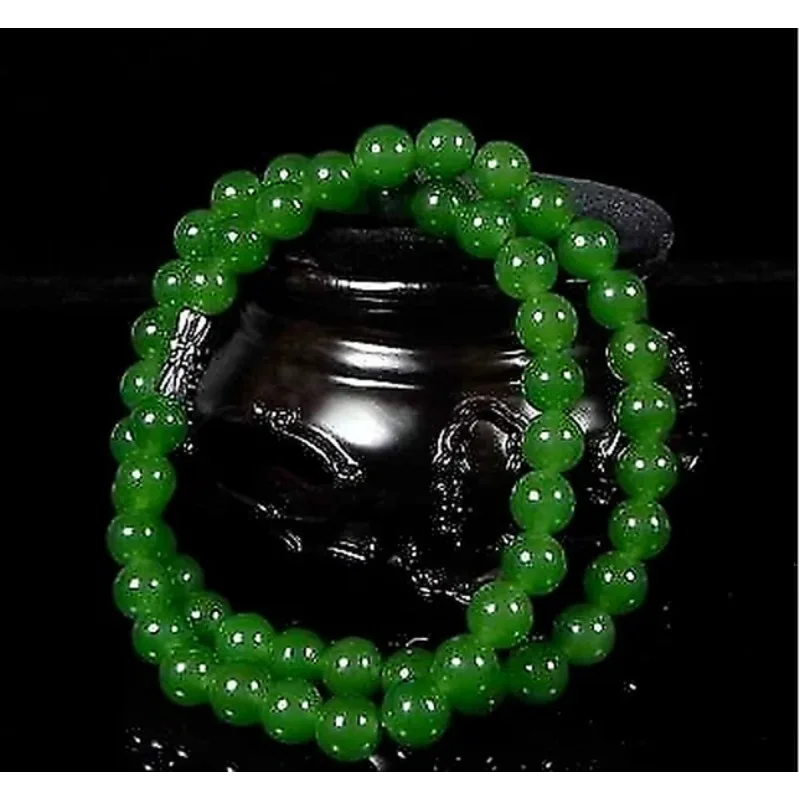 Collar de cuentas verdes natur - Men Accessories For Gift reseña y precio