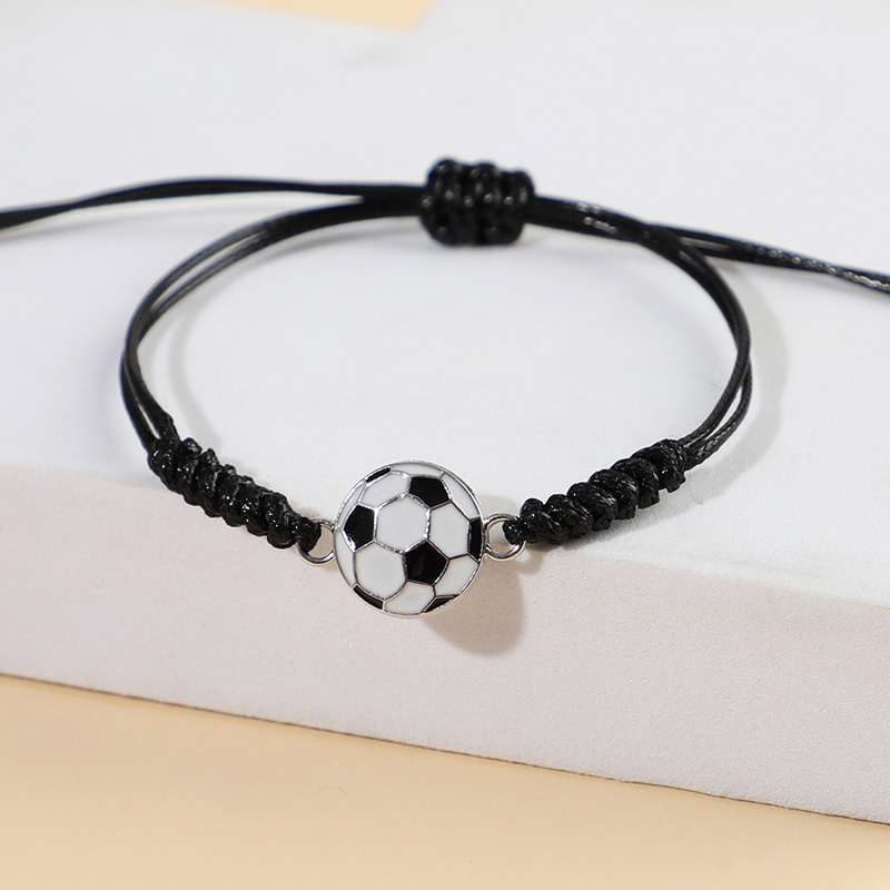 Pulsera de fútbol tejida a man - Men Accessories For Wrist reseña y precio
