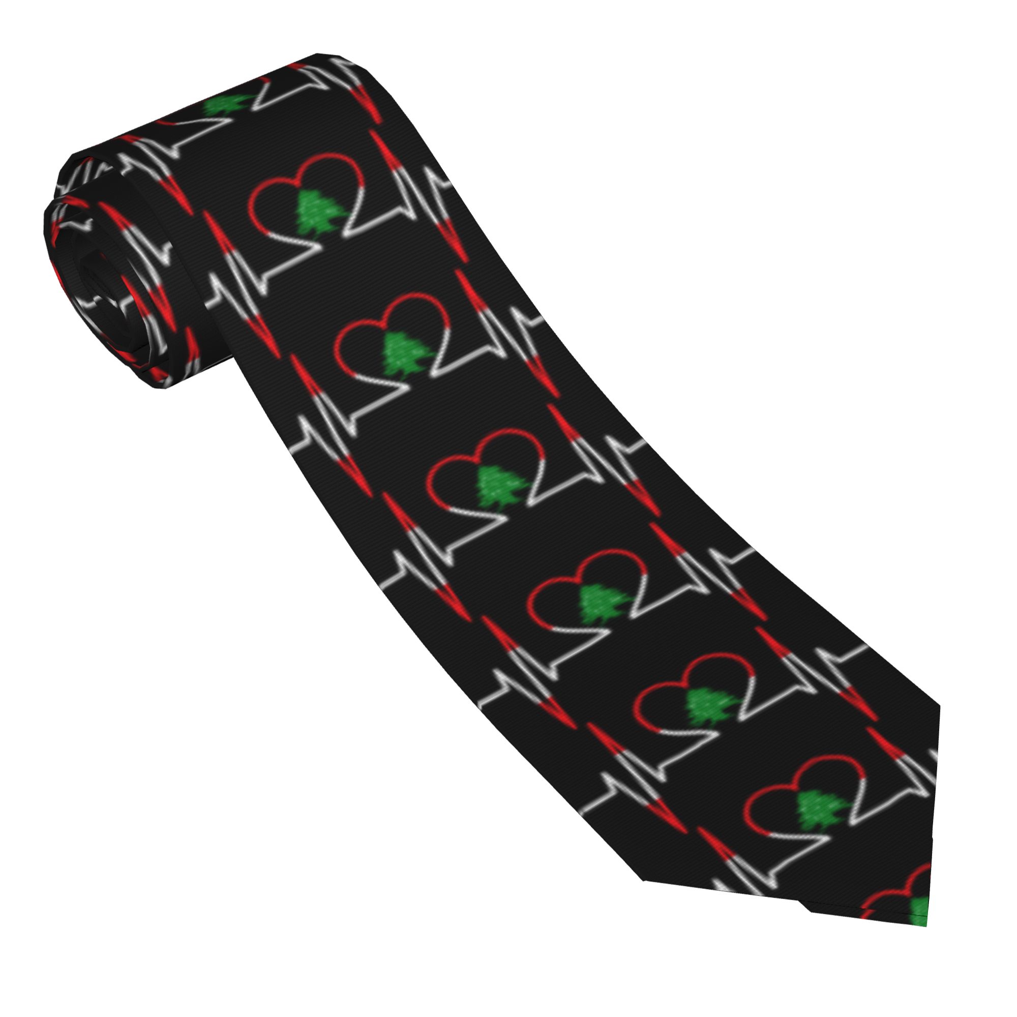 Corbata con diseño de electroc - Men Accessories Lebanon reseña y precio