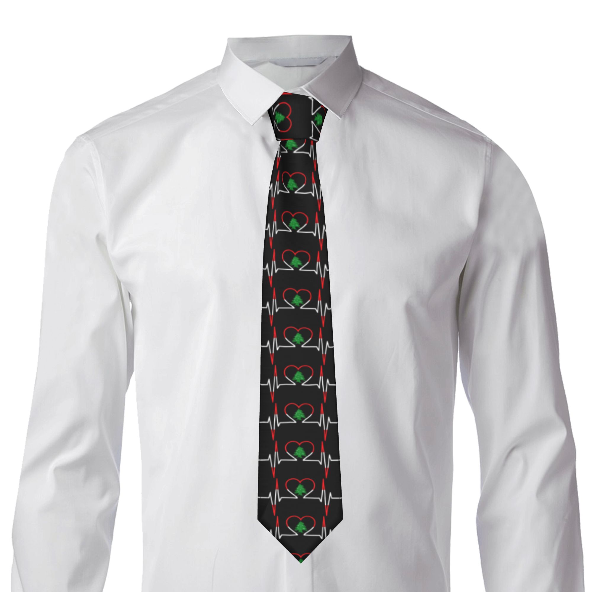 Corbata con diseño de electroc - Men Accessories Lebanon reseña y precio