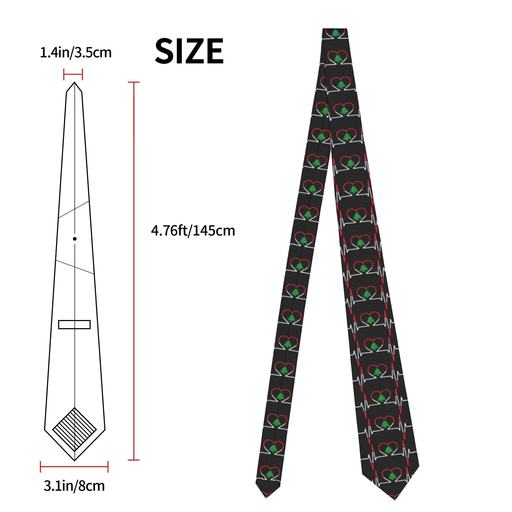 Corbata con diseño de electroc - Men Accessories Lebanon reseña y precio
