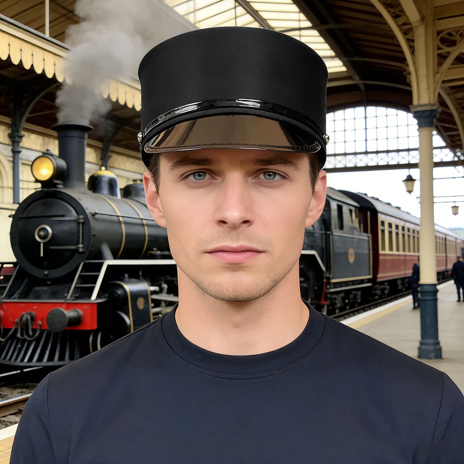 Gorra de trenero/conductor par - Men Accessories H&M reseña y precio