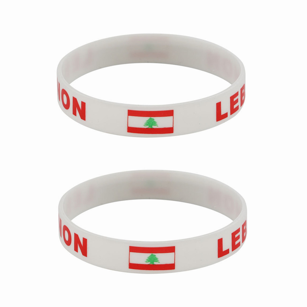 2 uds pulseras de silicona con - Men Accessories Lebanon reseña y precio