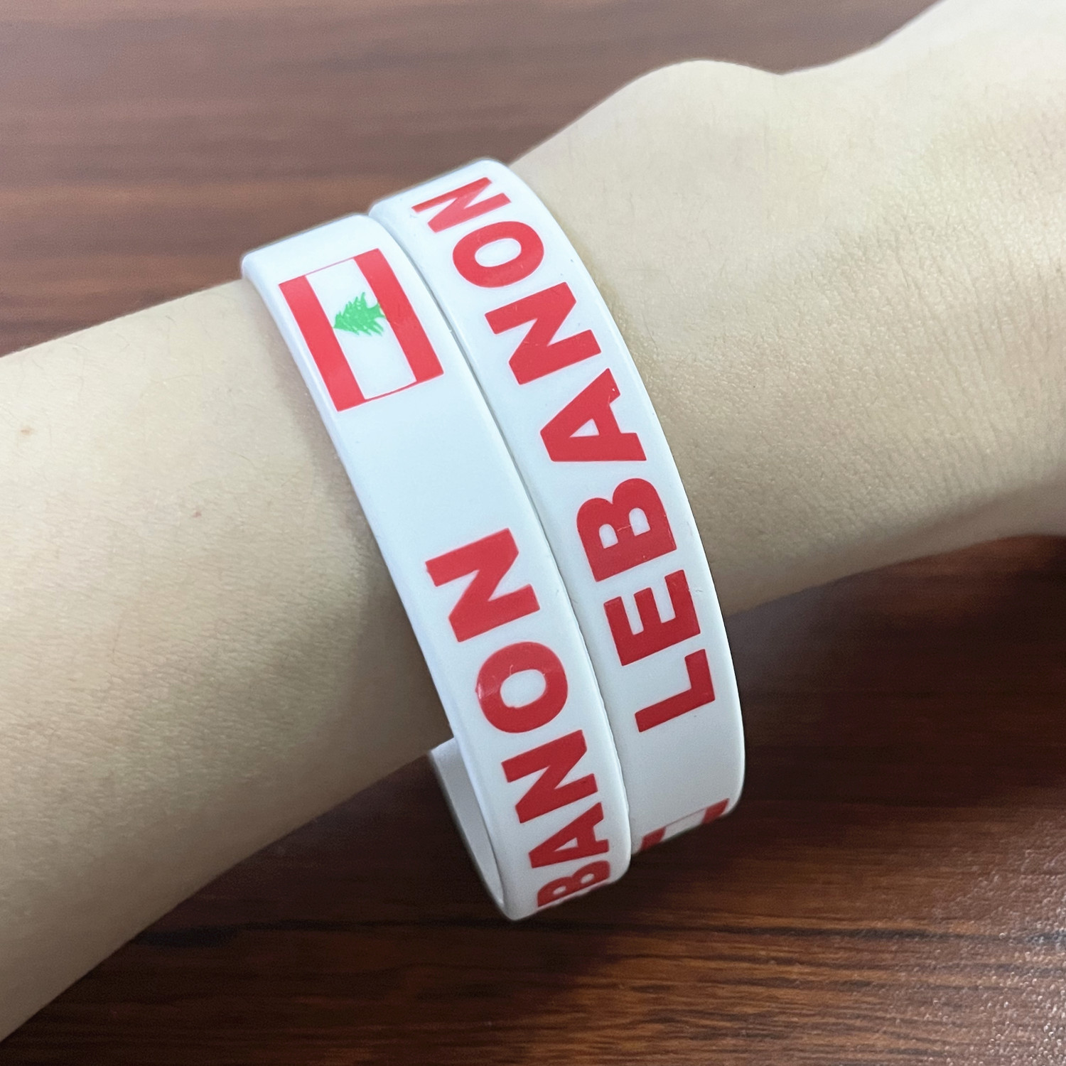 2 uds pulseras de silicona con - Men Accessories Lebanon reseña y precio