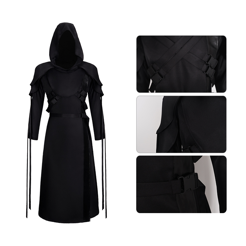 Disfraz de Cosplay de The Ghos - Men Accessories H&M reseña y precio