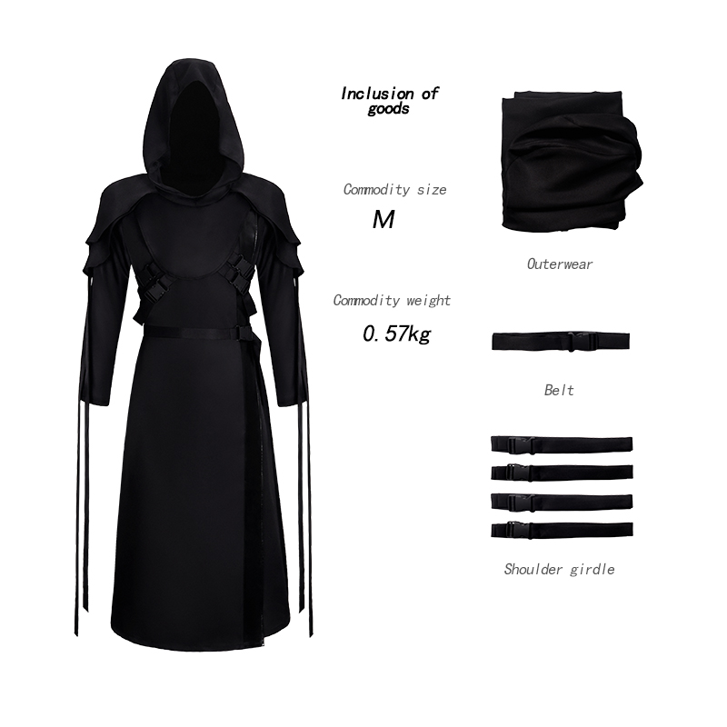 Disfraz de Cosplay de The Ghos - Men Accessories H&M reseña y precio