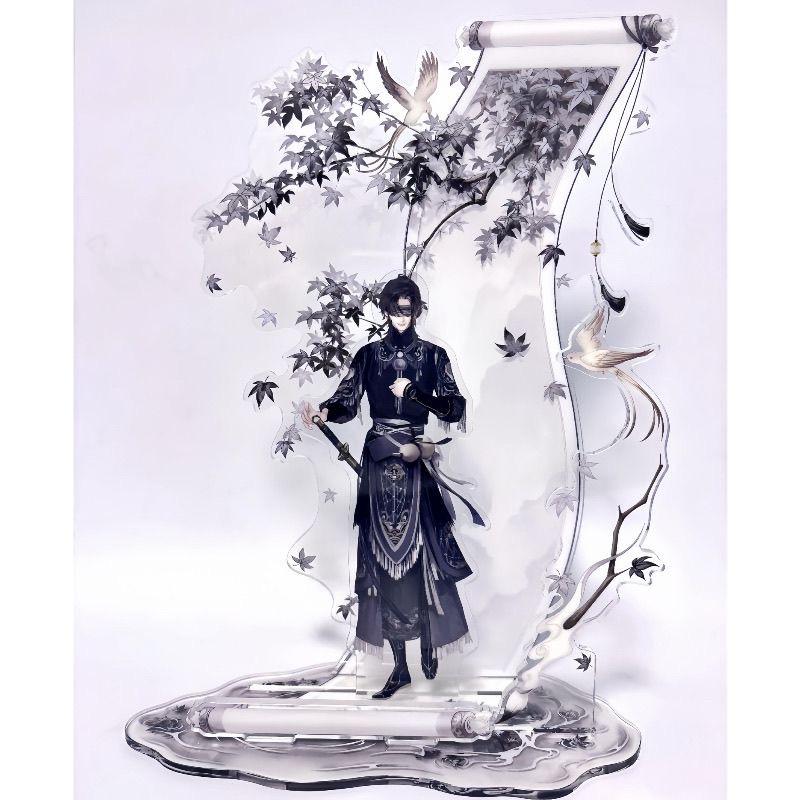 Anime de la serie 'Tomb Robbin - Men Accessories Brand reseña y precio