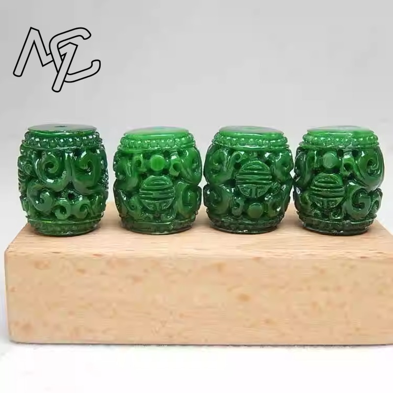 5 cuentas talladas de Jade VER - Men Accessories For Gift reseña y precio