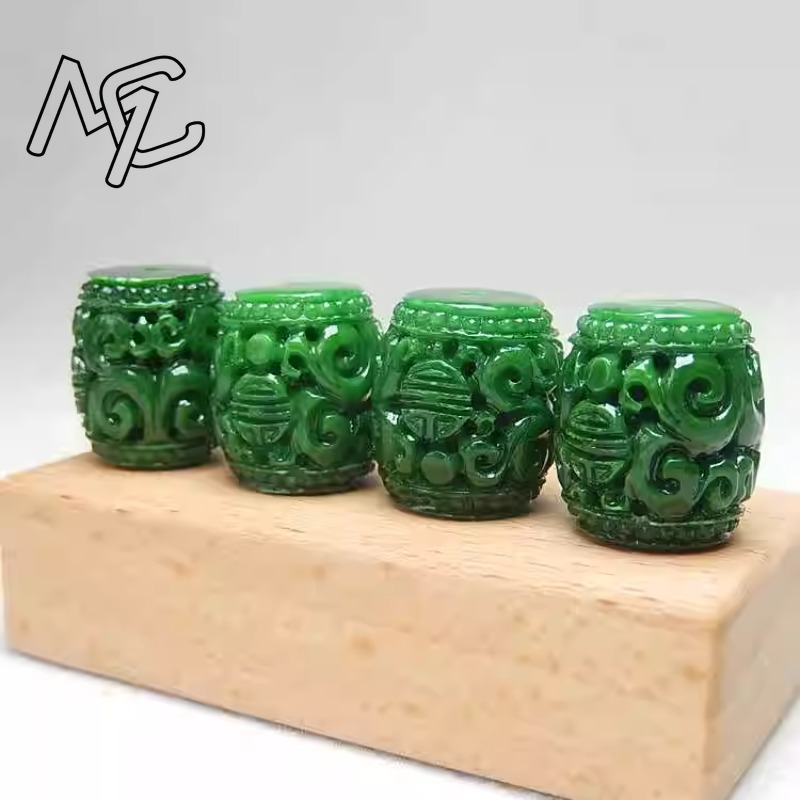 5 cuentas talladas de Jade VER - Men Accessories For Gift reseña y precio
