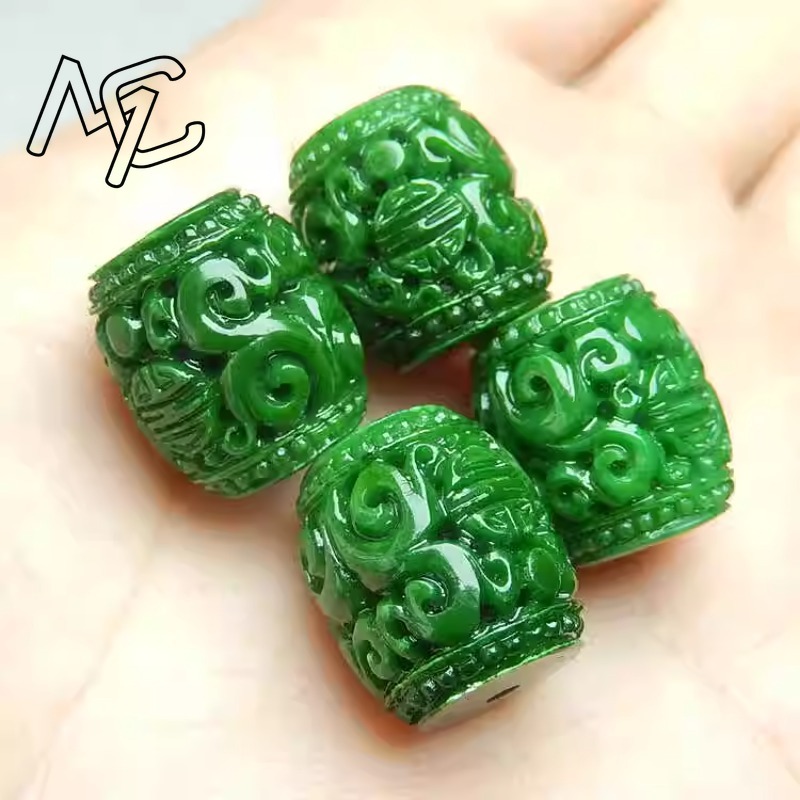 5 cuentas talladas de Jade VER - Men Accessories For Gift reseña y precio