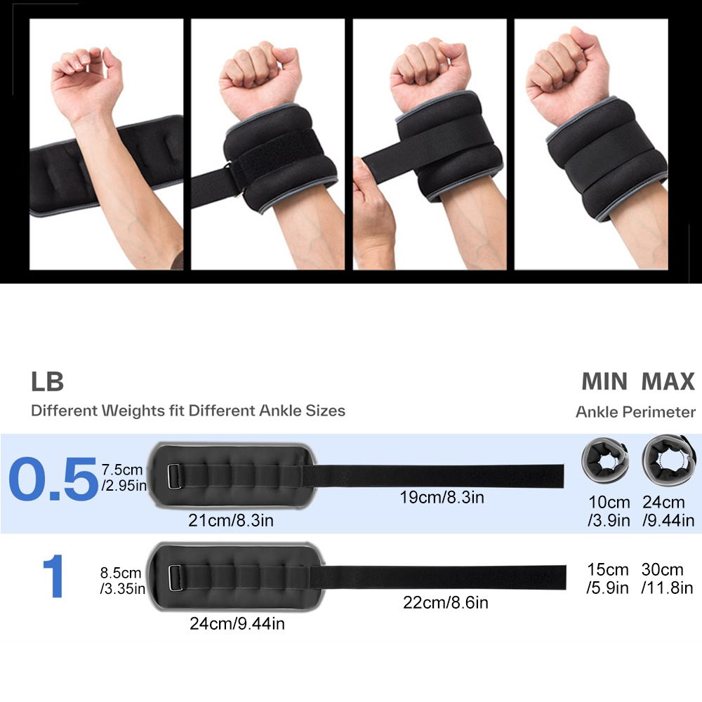 1 Par de Pesas para Muñecas y  - Men Accessories For Wrist reseña y precio