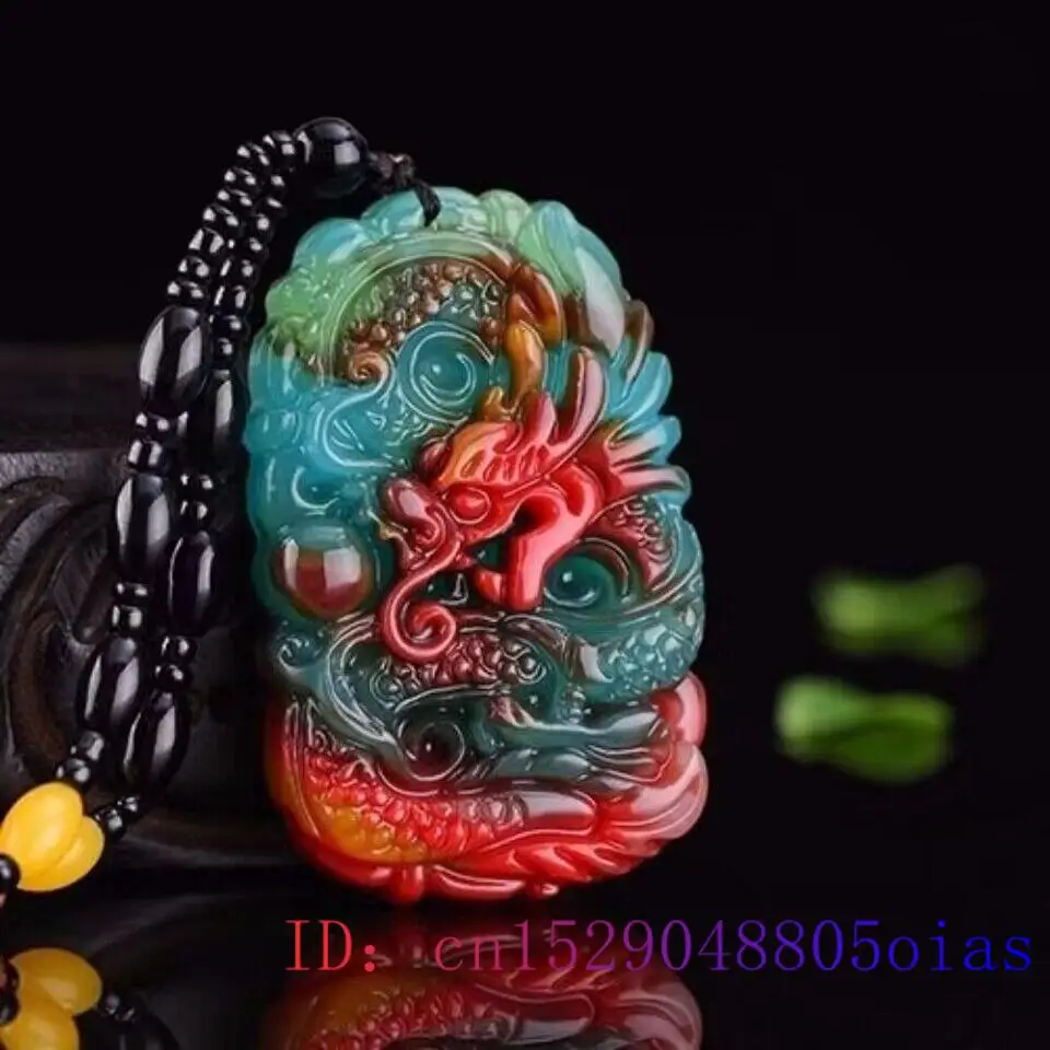 Collar con colgante de dragón  - Men Accessories Pendant reseña y precio