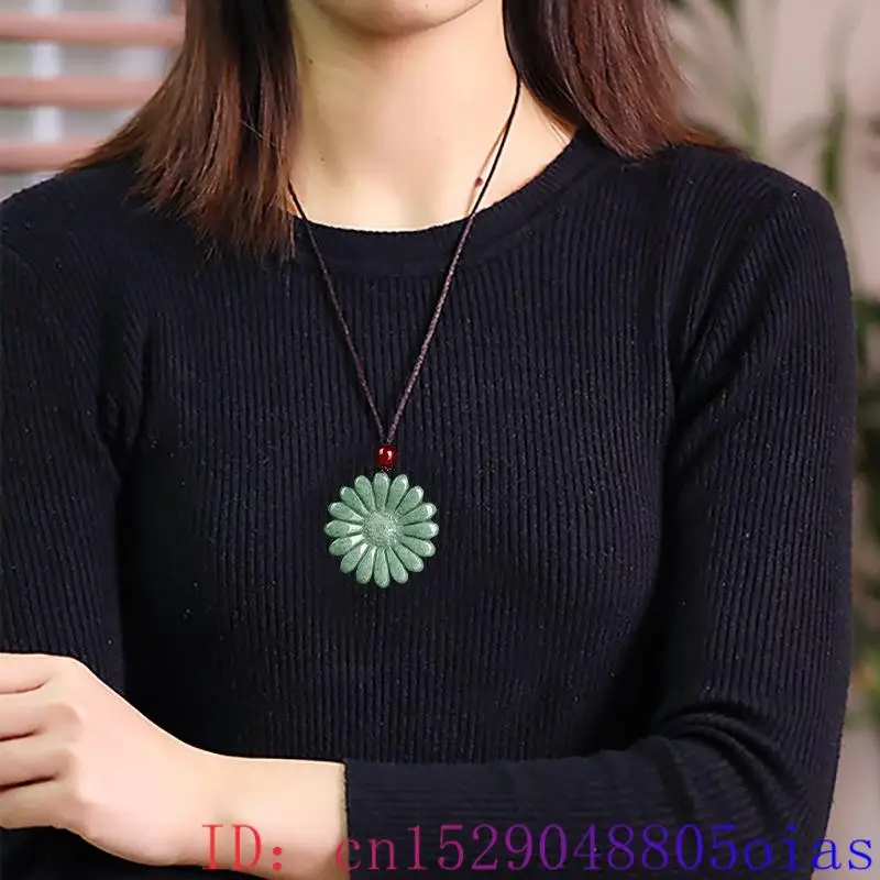 Collar con colgante de girasol - Men Accessories Pendant reseña y precio