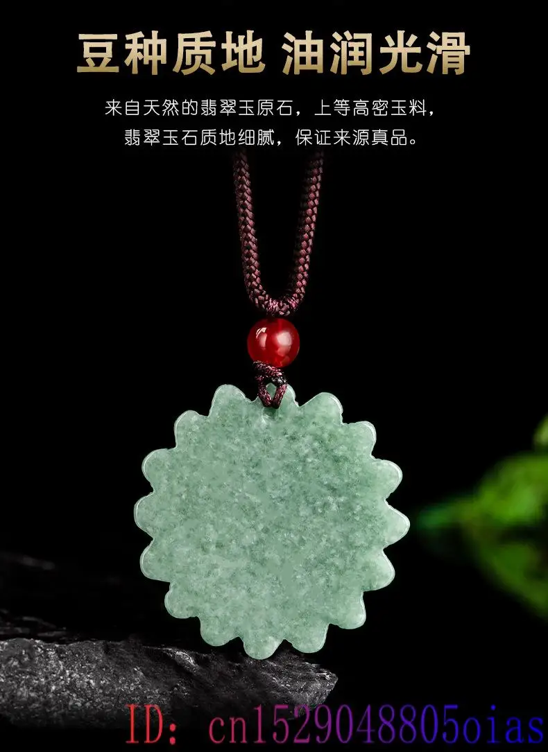 Collar con colgante de girasol - Men Accessories Pendant reseña y precio
