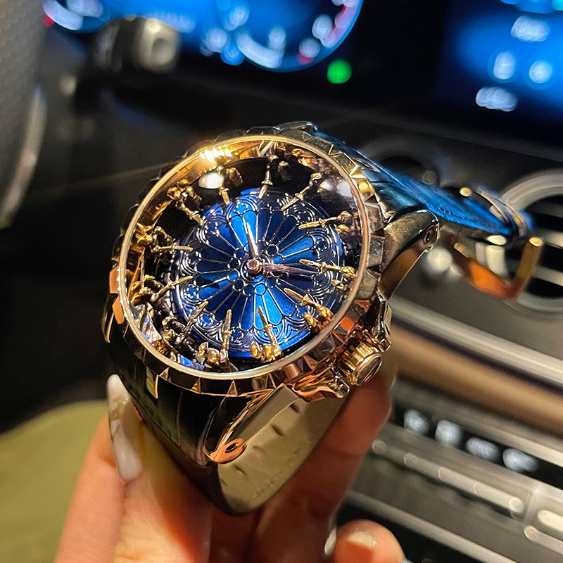 Reloj de Hombre Lujoso y Elega - Men Accessories Brand reseña y precio