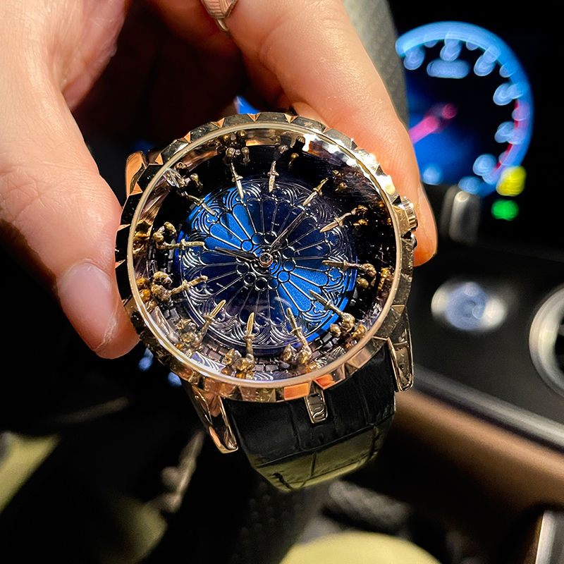 Reloj de Hombre Lujoso y Elega - Men Accessories Brand reseña y precio